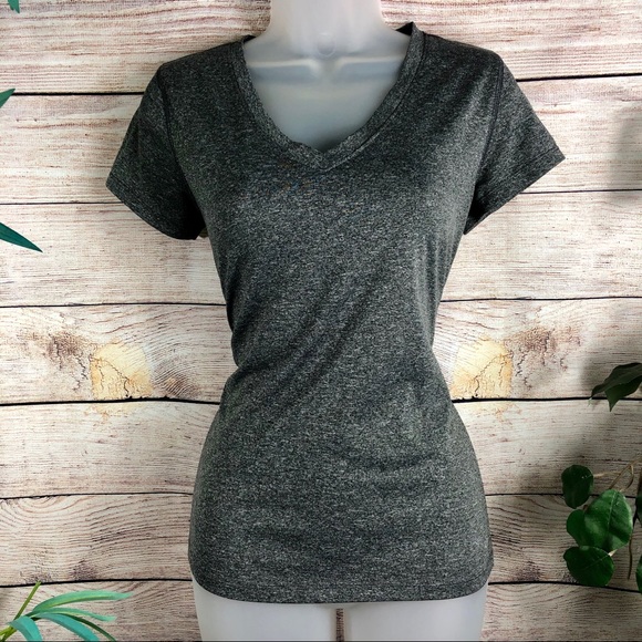 Champion Tops - Champion Women’s T-Shirt V-Neck Size M